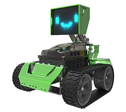 Robobloq Qoopers. Programmable Metal Robot Kit