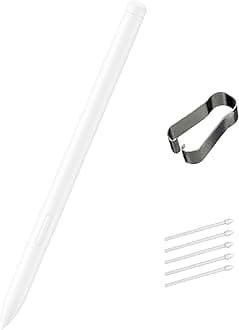 Marker Pen for Remarkable 2 Tablet Notebook, Stylus Pen for Remarkable 2 with Eraser Function, 4096 Pressure Levels, Pen for Remarkable 2 Digital Pen + Tips/Nibs (Beige)