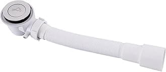 RANRAO Shower Tub Bathtub Waste Drain Bathroom Drian Up Floor Drain, Up Basin Replacement