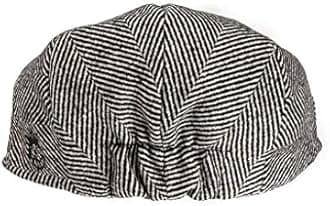 Born to Love Infant, Toddler Boys Pinstripe Driver Cap Baby Hat