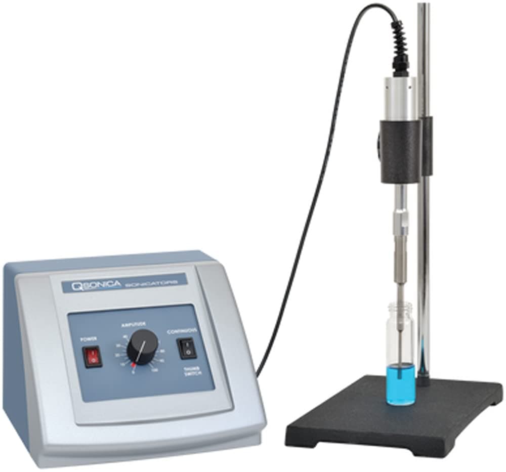 Q55-110 Sonicator with Continuous Process or Thumbswitch Pulsing Feature, 110V., 55W