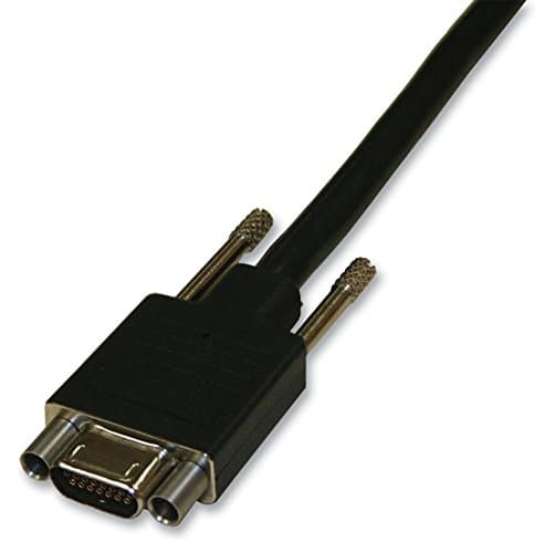 Cable Assemblies - Micro D - CABLE MICRO-D SOCKET 0.5M 15WAY - CCA-015-M.5R152