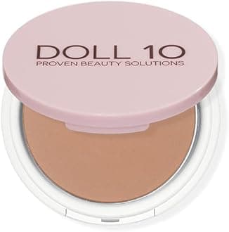 Doll Skin™ Perfecting Finishing Powder - Set, Airbrush, Blur (Shade 2 (Medium))