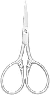 Beard Mustache Scissors Stainless Steel Mustache Trimming Shear Men Beard Scissors for Facial Body