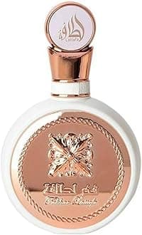 Lattafa Fakhar - Floral, Fruity Fresh, Sweet - Eau de Parfum Long-Lasting Fragrance for Women, 3.40 Ounce / 100 ml