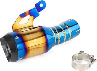 For B&MW S1000RR S1000 RR 2019 2020 2021 2022 Motorcycle Exhaust Escape System Modify Link Pipe Exhaust Slip On Motorcycle Exhaust Pipe(Color:3)