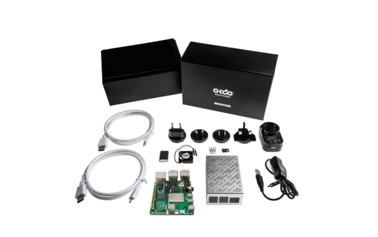 Rock Pi 4 Model C+ Starter Kit