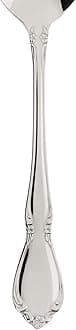 ONEIDA Chateau Fine Flatware Dinner Spoons, 0.45 LB, Metallic