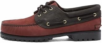 Timberland Men's Heritage Classic 3 Eye Lug Boat Shoe
