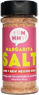 Yummmy! Margarita Salt – Natural Salt for Margarita Rim, Cocktails, Mocktails – Rich and Flavorful