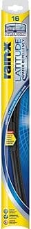 Rain-X 5079274-2 Repellency Water Repellent Wiper Blades, 16" Windshield Wiper, All Weather Streak-Free for Enhanced Visibility w/Water Repellency Formula