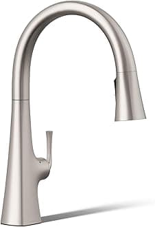 22068-VS Graze Kitchen Sink Faucet, Vibrant Stainless