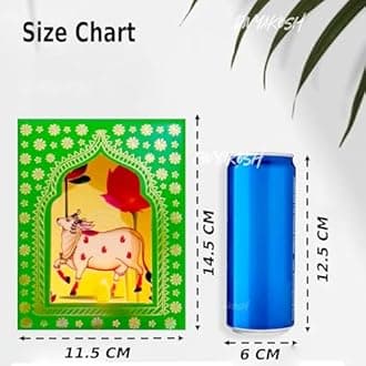 Divyakosh Paper Deep Dwar (Pack of 4) With LED Candles | Jharokha Style Home Décor Item, Ganpati Diwali Decor, Pooja/VAR Laxmi Decoration | Wall Decor, Stairs Decoration, Easy DIY Craft |White