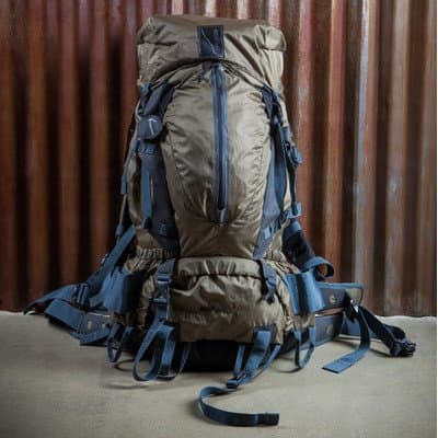 Backside Altipak 60L Backpack, Black