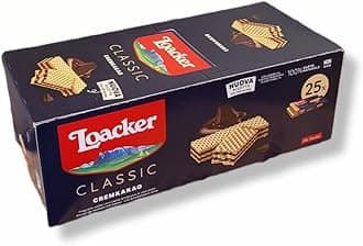 Loacker - Chocolate Creme Filled Wafer - 45g x 25