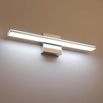 Bathroom Vanity Light, 19 Inch 12W LED Bathroom Vanity Lighting Fixtures Cool White Light 6000K