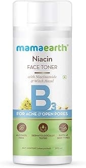 Niacin Toner For Face, with Niacinamide & Witch Hazel for Acne and Open Pores - 2 ml