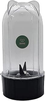 QemiQ®-Nutri blender" Jar Attachment for- WONDERCHEF(Polycarbonate/500 ml CAPACITY)