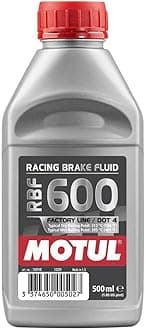 モチュール(Motul) RBF600 FACTORY LINE BRAKE FLUID (RBF600 ファクトリーライン ブレーキフルード) [正規品] 500ml 14103121