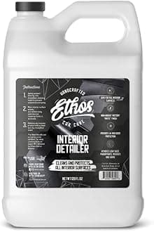 Ethos Interior Detailer Spray - Interior Car Cleaner Easily Cleans & Protects All Interior Surfaces | Non Greasy Satin Finish with UV Protection & Odor Neutralizing Agents | Coconut Scented