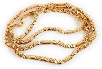 CUTE GOLDOne Gram Gold Plated Fashion Jewellery Traditional Covering Thali Chain for Women & Girls