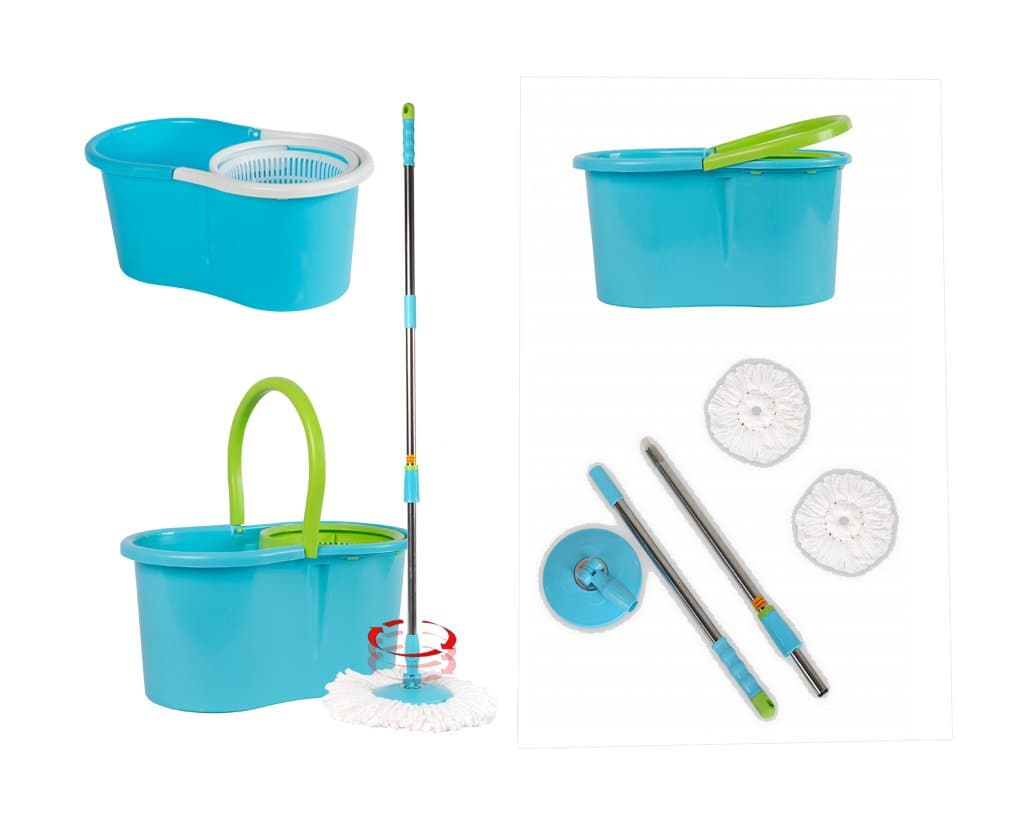 Spinning Mop and Bucket