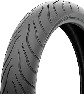 Commander III Touring Front Motorcycle Tire – 120/70R19 60V Radial/TL‑TT
