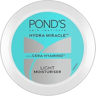 POND'S Light Moisturiser with Cera-Hyamino for 5X Dryness Repair for Ultimate Soft, Smooth Skin | Lightweight, for all skin types, 100ml