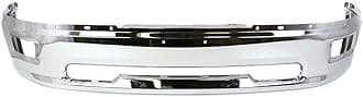 Chrome Steel Front Bumper for Dodge Ram 1500, Ram 1500 - CH1002386