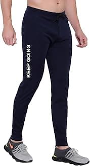 Men's Regular Fit Joggers Track Pant