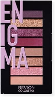 Eyeshadow Palette, ColorStay Looks Book Eye Makeup, Highly Pigmented in Blendable Matte & Metallic Finishes, 920 Enigma, 0.21 Oz