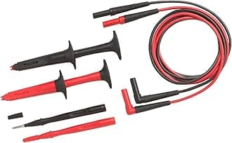 Fluke TL223 SureGrip Electrical Test Lead Set