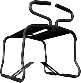 Folding Adjustable Position Assist Chair Portable Couples Mount Stool Elastic Furniture for Bedroom Bathroom Bear Weight up to 300 pounds 1149
