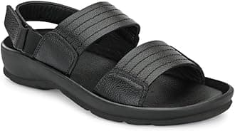 TrueYarnMen's Genuine Leather Sandals | Sandals For Men | Comfortable | Cushioned Insole | Durable | Handmade | All Occasion Slippers