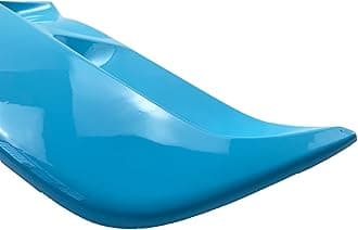 Rear Quarter Panel Side Body Fenders Door Scoop Air Outlet Trim Compatible with for Ford Mustang 2015-2023 (Blue)