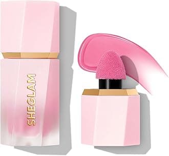 SHEGLAM Color Bloom Liquid Blush Makeup for Cheeks Matte Finish - Petal Talk