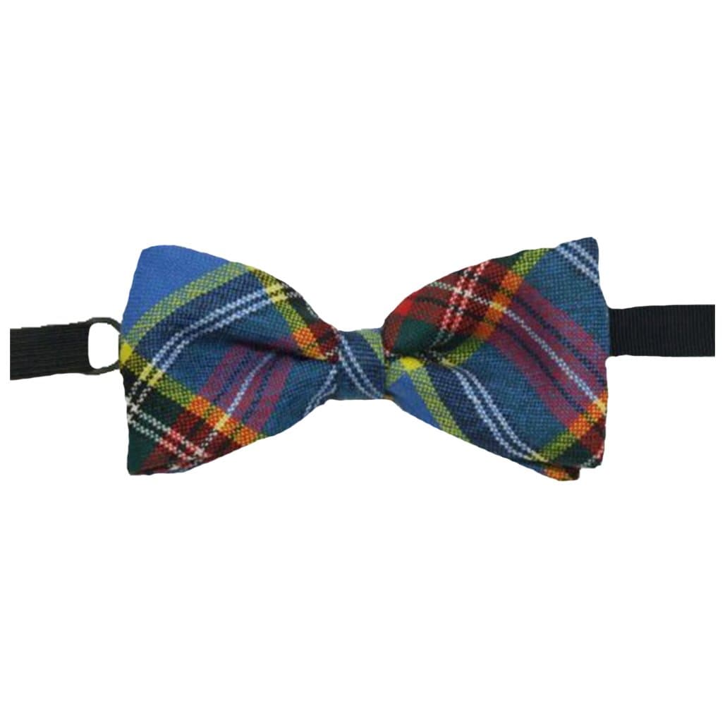 Macbeth Tartan Bow Tie