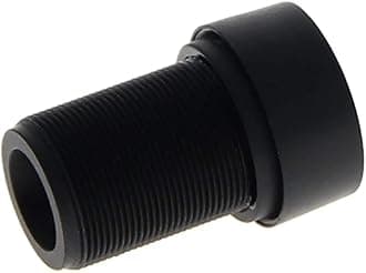 Fielect 6mm CCTV Camera Lens 5MP Pixels 1/2.5" Security Camera Len for CCTV IP Camera Panoramic M12,1Pcs