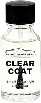 Auto Paint Depot High Gloss Clear Coat -Made in the USA (0.5 Fl Oz) Touch Up Paint