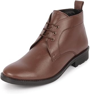 FAUSTOMen's Leather Boots