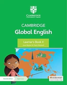 NEW Cambridge Global English Learner’s Book with Digital Access Stage 4