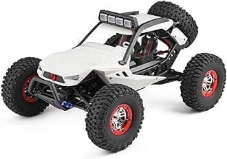 WLtoys WL 12429 1/12 4WD RC Racing Car High Speed Off-Road Remote Control Alloy Crawler Truck LED Light Buggy Toy Kids Gift RTF (12429 1 * 1500)