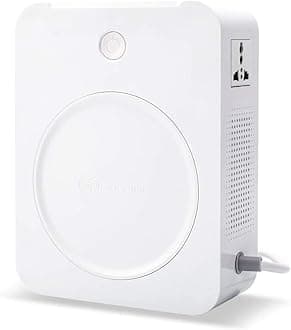 Step Up Voltage Converter 110V to 220V 3000W Power Converter Transformer with Input Power Cable&Output Socket 3000W Lightweight Step Up 110V to 220V Voltage Converter for US to EU Appliances