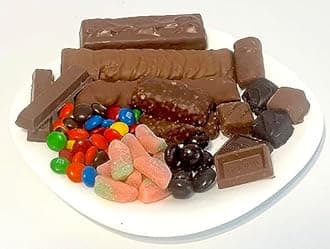 Easter Gourmet Gift Basket with Chocolate, Cookies, Candy, and Snacks. Hand-Crafted with premium foods for Kids, Men, Women, Friends, Family, and Teens (48 Piece)