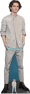 Star Cutouts CS827 Timothee Hal Chalamet Lifesize Cardboard Cutout/Standee/Standup Height 179cm Width 58cm