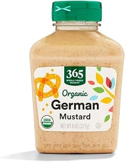 365 by Whole Foods Market, Organic German Mustard, 8 Ounce