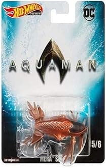 HOT WHEELS MERA SHIP Vehicle