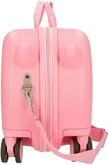 Disney Joumma Stitch One of a Kind Children's Suitcase Pink 45x31x20cm Hard ABS 24.6L 1.8 kg 4 Wheels Hand Luggage, Pink, Children's Suitcase