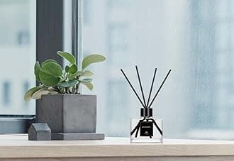 Reed Diffuser Set of 3 for Bathroom Air Fresheners, Oil Diffuser Sticks | Gardenia,Lavender & Eucalyptus,Jasmine & Lily Scent(1.7 fl oz Each Pack) Home Fragrance with 12 Sticks Defusers | Shelf Decor