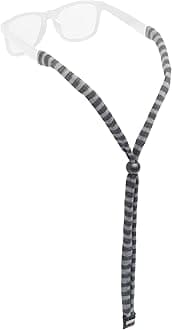 Original Cotton Safety Eyewear Retaine-Unisex Keeper for Sunglasses-Adjustable Fit & Made in USA (Standard-End Size)